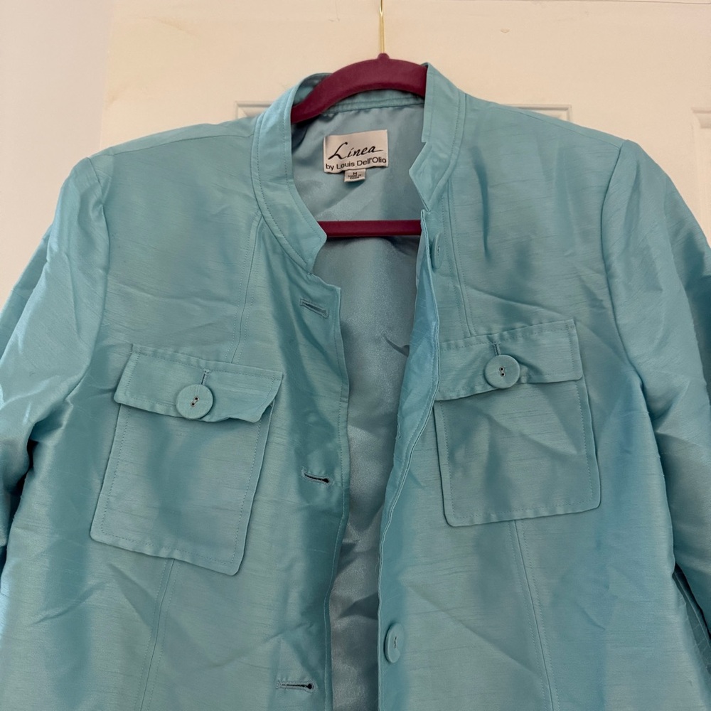 Linea by Louis Dell'Olio Aqua Utility Jacket - Picture 4 of 6